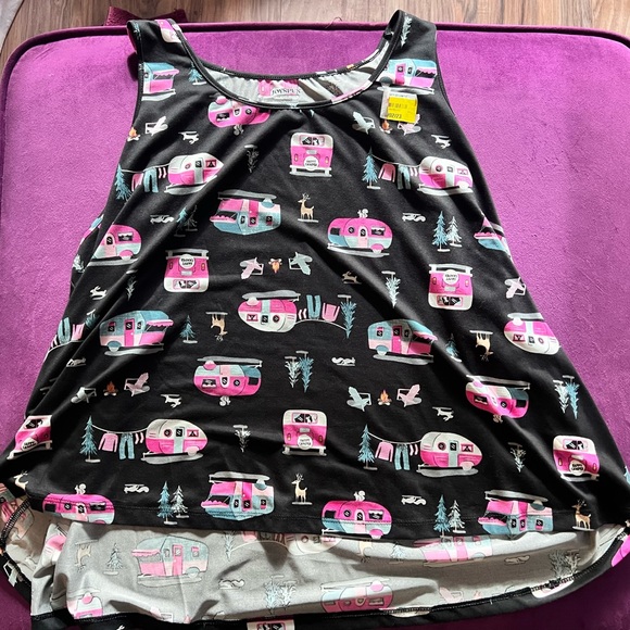 NWOT Joyspun sleep set tank and shorts - Picture 8 of 8